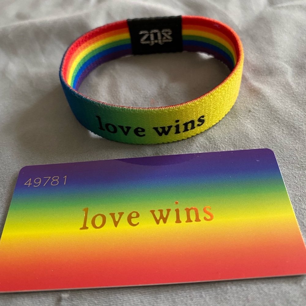 Zox Pride Bracelet